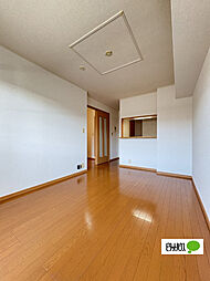 パルテールII 203 2階2LDKのリビング/ダイニング