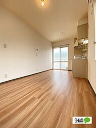 フレグランスさつき 201 2階2DKのリビング/ダイニング