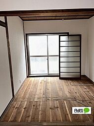 メゾン山光 2階2DKのリビング/ダイニング