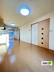 レジデンス・リオＢ 101 1階1LDKのリビング/ダイニング