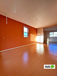 レジデンス・リオＢ 201 2階1LDKのリビング/ダイニング