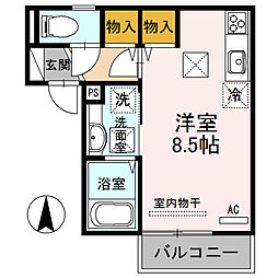 D-room塩屋 1階