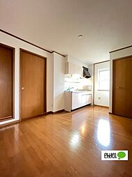 メゾンドヴェール西浜 103 1階2DKのリビング/ダイニング