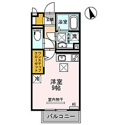 クレール出島 1階