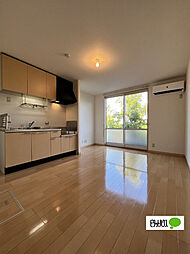 ディアス赤坂 101 1階2DKのリビング/ダイニング