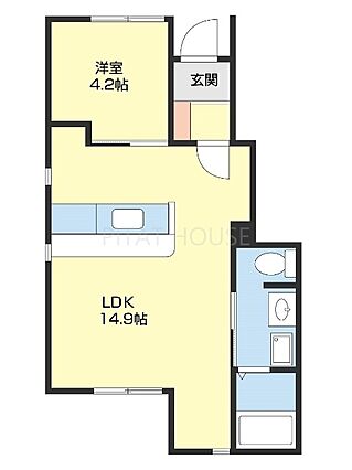 カーサ・ビアンコ_間取り_0