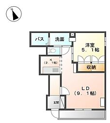 ハイム　クラシス 1階