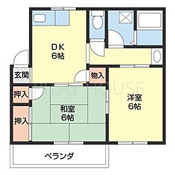 ローズ北出島 2階