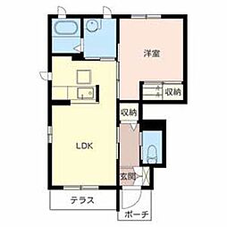 シャーメゾンi 1階/101