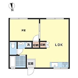 ネクサス小雑賀I 2階