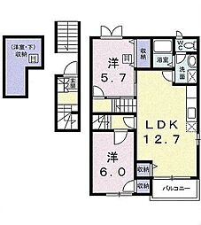ラヴィーナIII 2階