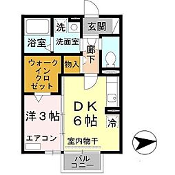 モナリエan(モナリエアン) 2階