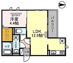 D-room宇須　光 2階/201