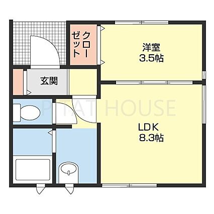 ラピュタ島崎_間取り_0