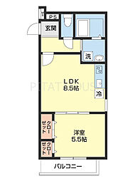 フジパレス吹屋町WEST 1階