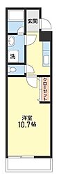 フジパレス小人町 1階