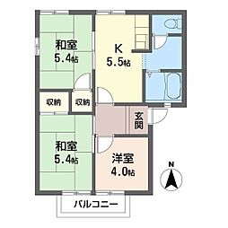ディアス栄谷 2階