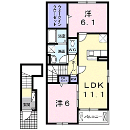 アリア I 2階/205