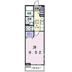 エスペランス 2階/201