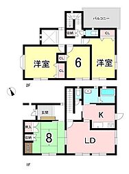 物件画像 字北大橋　中古戸建