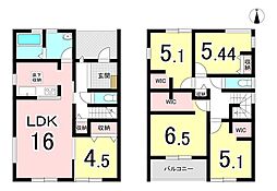 新築戸建 小牧市間々本町　1号棟
