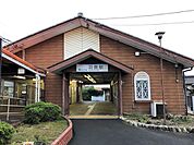 名鉄小牧線『羽黒』駅 750m