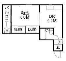 堤茶舗ビル  ｜ 福岡県福岡市南区野間1丁目（賃貸マンション1DK・5階・24.00㎡） その2