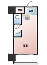 フォーラム日赤通り前  ｜ 福岡県福岡市南区那の川1丁目（賃貸マンション1R・2階・19.04㎡） その2