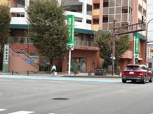 画像17:【銀行】福岡中央銀行 野間支店まで260ｍ