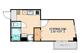 ジェンティーレ美野島I 305 ｜ 福岡県福岡市博多区美野島2丁目（賃貸マンション1K・3階・23.90㎡） その2