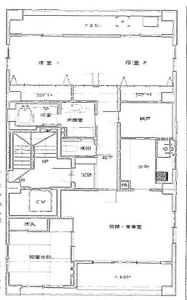 エルスタンザ渡辺通 ｜福岡県福岡市中央区高砂1丁目(賃貸マンション4LDK・5階・134.66㎡)の写真 その2