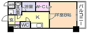 モントーレヒルズ東櫛原 505 ｜ 福岡県久留米市東櫛原町（賃貸マンション1K・5階・28.34㎡） その2