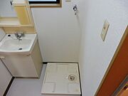 洗濯機置き場