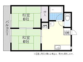 モア明野 102 ｜ 大分県大分市大字小池原1103番（賃貸マンション2K・1階・33.21㎡） その2