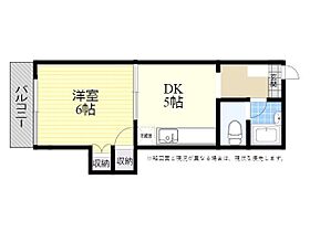 第1清弥マンション 406 ｜ 大分県大分市高城西町31番5号（賃貸マンション1R・4階・27.20㎡） その2