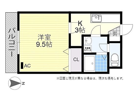 ジョイナス古ヶ鶴_間取り_0