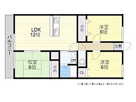 エクセル野田2 703 ｜ 大分県大分市下郡北３丁目（賃貸マンション3LDK・7階・76.86㎡） その2