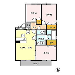 滝尾駅 7.6万円