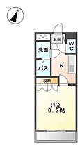 ライトニング　フォレスト 202 ｜ 大分県大分市三川上４丁目（賃貸アパート1K・2階・31.02㎡） その2