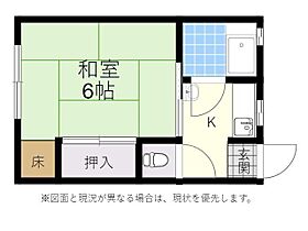 コーポ樹 203 ｜ 大分県大分市萩原１丁目（賃貸アパート1K・2階・19.00㎡） その2