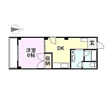 工設社ビル 203 ｜ 大分県大分市城東町2番2号（賃貸アパート1DK・2階・35.29㎡） その2