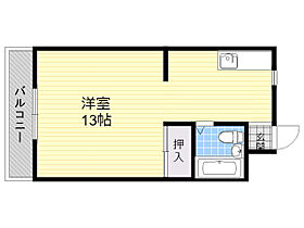 ジョイ85 102 ｜ 大分県大分市萩原４丁目11番24号（賃貸マンション1R・1階・26.40㎡） その2