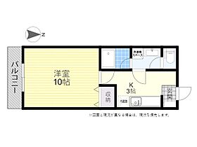 CORIN羽田 303 ｜ 大分県大分市大字羽田418番1号（賃貸マンション1K・3階・31.30㎡） その2