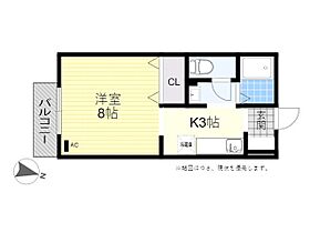 ジュネス牧 101 ｜ 大分県大分市牧上町11番3号（賃貸アパート1K・1階・26.71㎡） その2