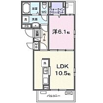 ウィンクルム田島2 303 ｜ 大分県大分市下郡中央２丁目117番（賃貸アパート1LDK・3階・40.13㎡） その2