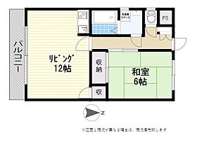 クレセントビル 302 ｜ 大分県大分市明磧町２丁目7番22号（賃貸アパート1LDK・3階・43.74㎡） その2