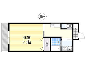 フォレストＢ／2 702 ｜ 大分県大分市豊饒２丁目2番54号（賃貸マンション1K・7階・32.38㎡） その2