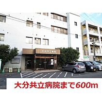 Ｊ、Ｆｅｓｔａ　1 201 ｜ 大分県大分市畑中４丁目8番18号（賃貸アパート1LDK・2階・42.37㎡） その12