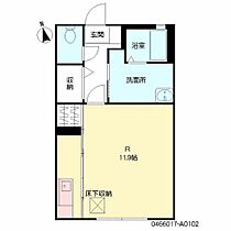 ディアスSAWADA2 102 ｜ 大分県大分市大字荏隈210番1号（賃貸アパート1R・1階・34.02㎡） その2