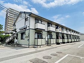 コーポラス羽屋A 202 ｜ 大分県大分市羽屋３丁目8番1号（賃貸アパート1K・2階・26.71㎡） その1